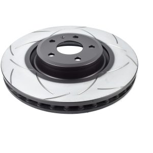 DBA Street Series T2 Slotted Front Brake Disc 349 x 34mm for Audi A6 quattro Avant C8 / Audi A6 quattro C8 & More