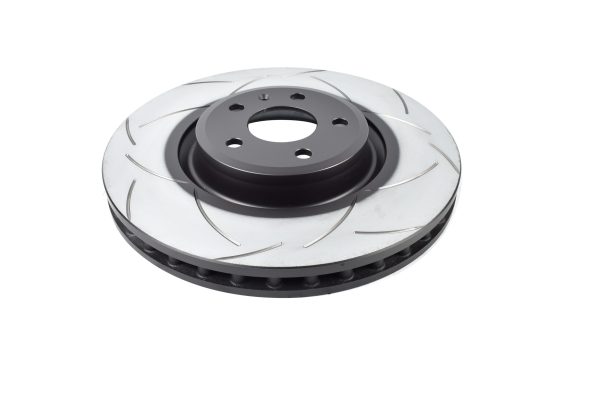 DBA Street Series T2 Slotted Front Brake Disc 349 x 34mm for Audi A6 quattro Avant C8 / Audi A6 quattro C8 & More