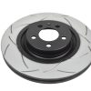 DBA Street Series T2 Slotted Front Brake Disc 312mm for Volkswagen Polo (AW)