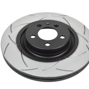 DBA Street Series T2 Slotted Front Brake Disc 312mm for Volkswagen Polo (AW)