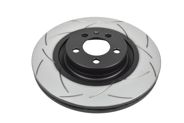DBA Street Series T2 Slotted Front Brake Disc 312mm for Volkswagen Polo (AW)