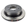 DBA Street Series T2 Slotted Rear Disc & Street Performance Pad Kit 332mm for Ford Ranger