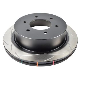 DBA Street Series T2 Slotted Rear Disc & Street Performance Pad Kit 332mm for Ford Ranger