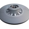 DBA Street Series En-Shield Rear Brake Disc 280 x 12mm for Fiat Talento / Nissan NV300 & More