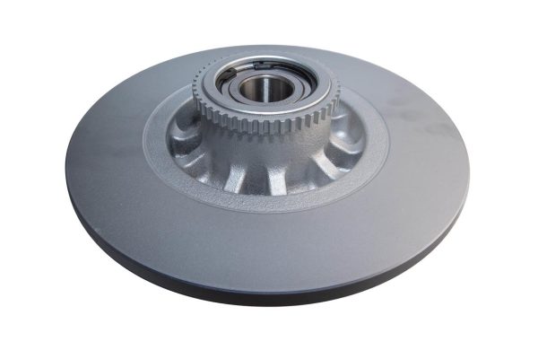 DBA Street Series En-Shield Rear Brake Disc 280 x 12mm for Fiat Talento / Nissan NV300 & More