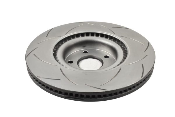 DBA Street Series T2 Slotted Front Disc & Street Performance Pad Kit 330mm for Ford Focus (Mk4)