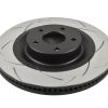 DBA Street Series T2 Slotted Front Disc & Street Performance Pad Kit 330mm for Ford Focus (Mk4)