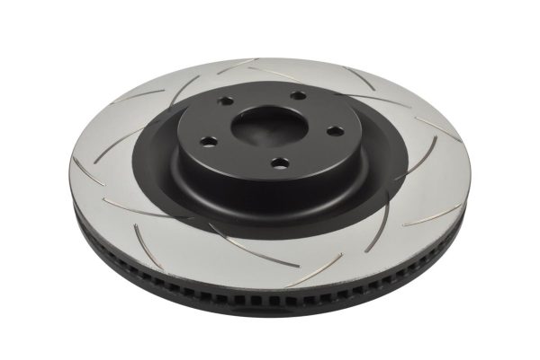 DBA Street Series T2 Slotted Front Disc & Street Performance Pad Kit 330mm for Ford Focus (Mk4)