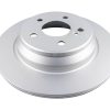 DBA Street Series En-Shield Rear Brake Disc 300 x 11mm for Mercedes S-Class (W221) S250 D / Mercedes S-Class (W221) S280 & More