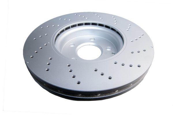 DBA Street Series En-Shield Front Brake Disc 322 x 32mm for Mercedes CLS (C218) CLS250 TD / Mercedes CLS (C218) CLS350 & More