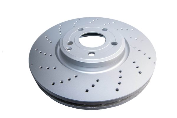 DBA Street Series En-Shield Front Brake Disc 322 x 32mm for Mercedes CLS (C218) CLS250 TD / Mercedes CLS (C218) CLS350 & More