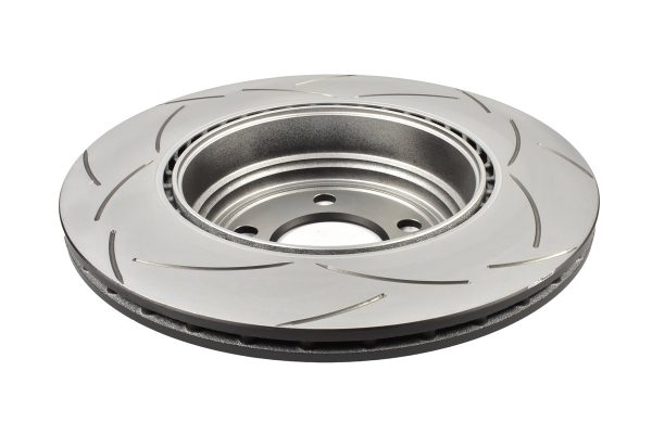 DBA Street Series T2 Slotted Rear Brake Disc 330 x 20mm for BMW 3 Series (F30) 330 / BMW 3 Series (F30) 335 & More