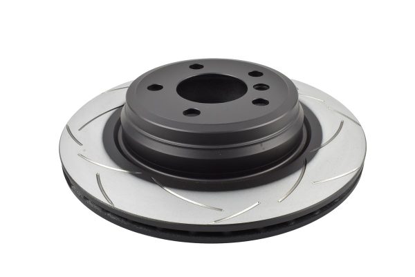 DBA Street Series T2 Slotted Rear Brake Disc 330 x 20mm for BMW 3 Series (F30) 330 / BMW 3 Series (F30) 335 & More