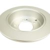 DBA Street Series En-Shield Rear Brake Disc 262 x 10mm for Hyundai Sonata / Hyundai Tucson Mk1 & More
