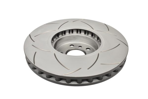 DBA Street Series T2 Slotted Front Disc & Street Performance Pad Kit 348 x 36mm for BMW 3 Series (G20) 318 / BMW 3 Series (G20) 320 & More