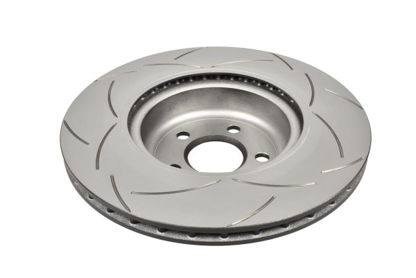 DBA Street Series T2 Slotted Rear Disc & Xtreme Performance Pad Kit 345 x 24mm for BMW 3 Series (G20) 318 / BMW 3 Series (G20) 320 & More
