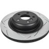 DBA Street Series T2 Slotted Rear Disc & Xtreme Performance Pad Kit 345 x 24mm for BMW 3 Series (G20) 318 / BMW 3 Series (G20) 320 & More