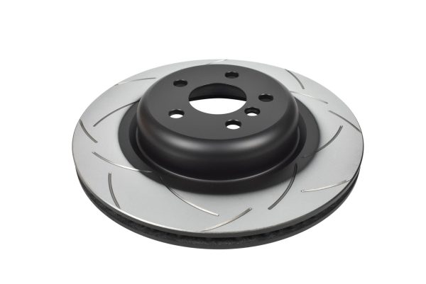 DBA Street Series T2 Slotted Rear Disc & Street Performance Pad Kit 345mm for Toyota GR Supra / Toyota Supra GR