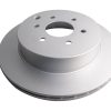 DBA Street Series En-Shield Rear Brake Disc 308 x 18mm for Mercedes X-Class / Nissan Navara