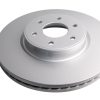 DBA Street Series En-Shield Front Brake Disc 320 x 28mm for Mercedes X-Class / Nissan Navara