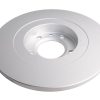 DBA Street Series En-Shield Rear Brake Disc 290 x 12mm for Citroen C4 Picasso Mk2 / Citroen C4 SpaceTourer & More