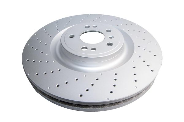 DBA Street Series En-Shield Front Brake Disc 375 x 36mm for Mercedes GL-Class (X166) GL350 / Mercedes GL-Class (X166) GL400 & More