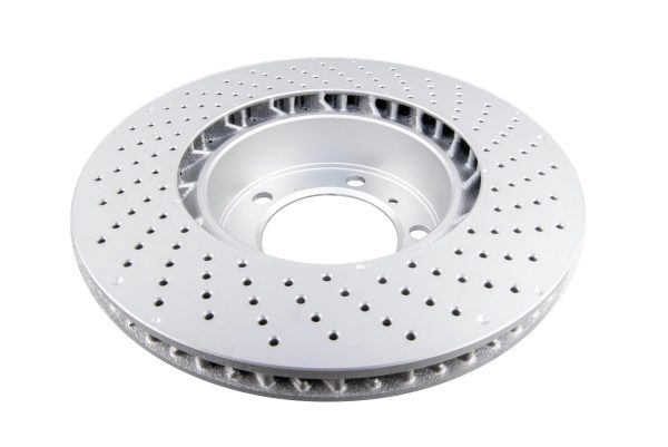 DBA Street Series En-Shield Front Brake Disc 314.7mm for Porsche Boxster (981) / Porsche Cayman (981)