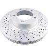 DBA Street Series En-Shield Front Brake Disc 314.7mm for Porsche Boxster (981) / Porsche Cayman (981)