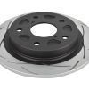 DBA3715S_T.jpg DBA Street Series T2 Slotted Rear Brake Disc 252mm for Suzuki Swift