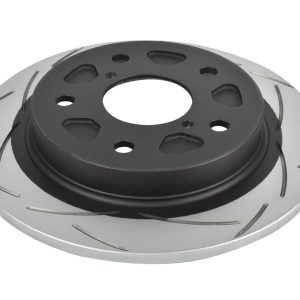 DBA Street Series T2 Slotted Rear Brake Disc 252mm for Suzuki Swift