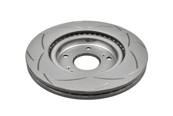 DBA Street Series T2 Slotted Front Brake Disc 285mm for Suzuki Swift