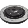 DBA Street Series T2 Slotted Front Brake Disc 285mm for Suzuki Swift