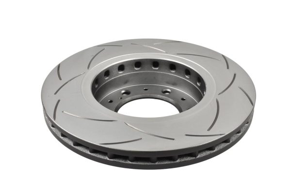 DBA Street Series T2 Slotted Front Brake Disc 320mm for Isuzu D-MAX