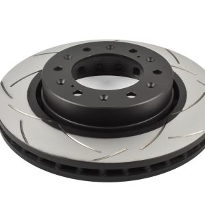 DBA Street Series T2 Slotted Front Disc & Street Performance Pad Kit 320mm for Isuzu D-MAX