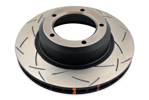 DBA 4000 Series T3 Slotted Front Brake Disc 298 x 24mm for Land Rover Defender / Land Rover Discovery / Land Rover Range Rover