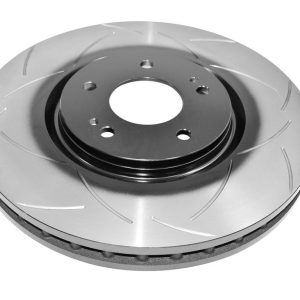 DBA Street Series T2 Slotted Front Disc & Street Performance Pad Kit 320 x 32mm for Mitsubishi Lancer Evo 5 / Mitsubishi Lancer Evo 6 & More