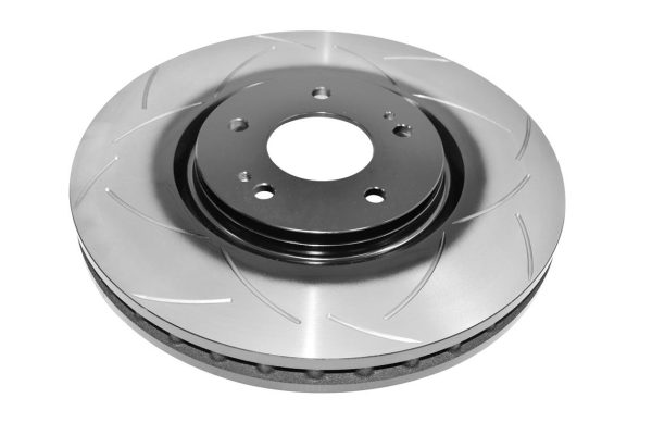 DBA418S_T.jpg DBA Street Series T2 Slotted Front Disc & Street Performance Pad Kit 320 x 32mm for Mitsubishi Lancer Evo 5 / Mitsubishi Lancer Evo 6 & More