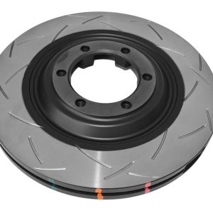 DBA 4000 Series T3 Slotted Front Brake Disc 300mm for Isuzu D-MAX