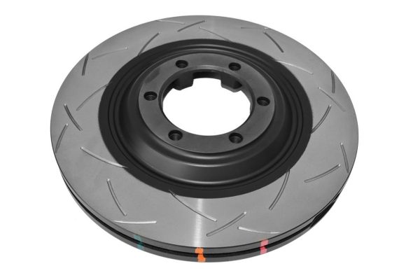 DBA 4000 Series T3 Slotted Front Brake Disc 300mm for Isuzu D-MAX