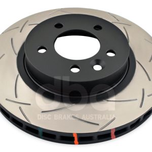DBA 4000 Series T3 Slotted Front Brake Disc 317mm for Land Rover Discovery 3 / Land Rover Range Rover Sport L320