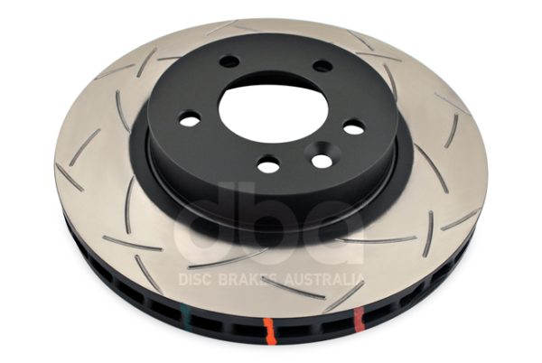 DBA 4000 Series T3 Slotted Front Brake Disc 317mm for Land Rover Discovery 3 / Land Rover Range Rover Sport L320