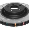 DBA 4000 Series T3 Slotted Front Disc & Xtreme Performance Pad Kit 352mm for Ford Mustang (6th Generation)