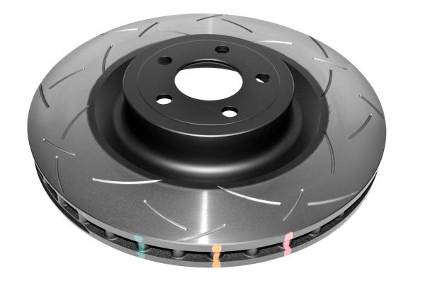 DBA 4000 Series T3 Slotted Front Disc & Xtreme Performance Pad Kit 380mm for Ford Mustang (6th Generation)