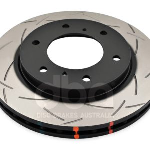 DBA 4000 Series T3 Slotted Front Brake Disc 295 x 28mm for Fiat Fullback / Mitsubishi L200