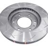 DBA 4000 Series T3 Slotted Front Brake Disc 320mm for Mitsubishi L200 MR series