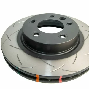 DBA 4000 Series T3 Slotted Front Brake Disc 330 x 32mm for Porsche Cayenne (9PA) / Volkswagen Touareg (1st Gen) / Volkswagen Touareg (2nd Gen)