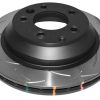 DBA 4000 Series T3 Slotted Rear Disc & Xtreme Performance Pad Kit 330 x 28mm for Audi Q7 / Porsche Cayenne (92A) & More