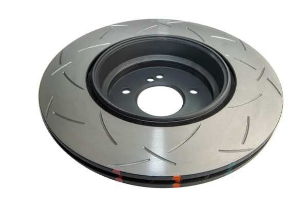 DBA 4000 Series T3 Slotted Rear Brake Disc 350 x 24mm for BMW 1 Series (E82 1M Coupe) 1M / BMW 1 Series (E82 M Coupe) 135 & More