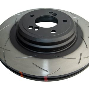 DBA 4000 Series T3 Slotted Rear Brake Disc 350 x 24mm for BMW 1 Series (E82 1M Coupe) 1M / BMW 1 Series (E82 M Coupe) 135 & More