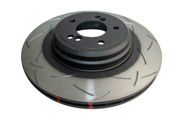 DBA 4000 Series T3 Slotted Rear Brake Disc 350 x 24mm for BMW 1 Series (E82 1M Coupe) 1M / BMW 1 Series (E82 M Coupe) 135 & More